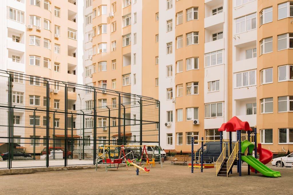 Apartment For You Odessa Extérieur photo